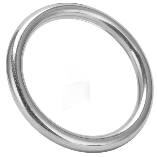 Bådrings Runde Ringe Rustfrit Stål O-Ring med Tråddameter 8mm Specifikation til Sejlads Dykning 8x50mm/0.3x2in