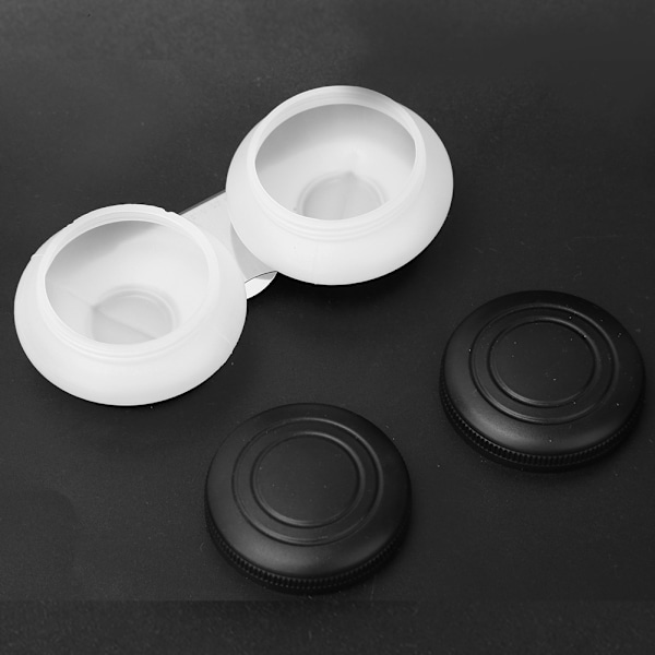 Rustfritt stål oljemalingskopp Dobbel/Enkel Dipper Palette Container Cup (F-302)