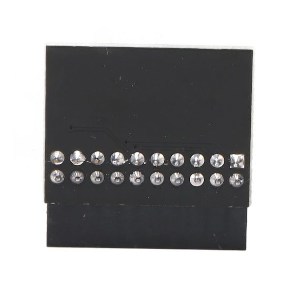 TPM 1.2-modul LPC-grensesnitt Stabil Høy Sikkerhet Slitesterkt Materiale 20-pins LPC-modul for Hovedkort DDR4 Minne