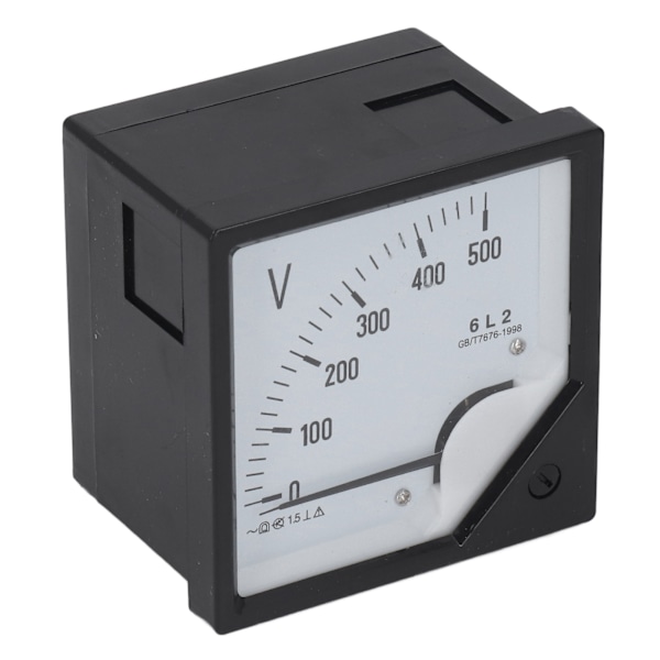 Analog voltmeter AC 0‑500V Pegevoltmeter Panel Nålspændingsmåler til udstyr