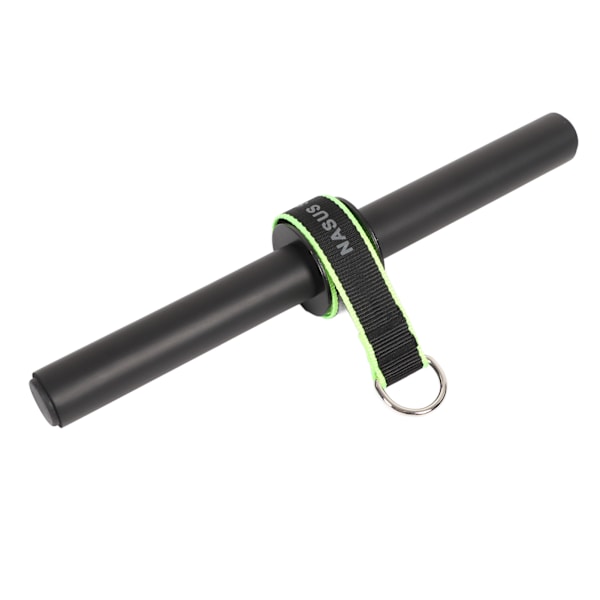 Underarm Blaster Nylon Skridsikker Skum Muskelstyrke Håndledsruller med Bredt Replager 150 kg