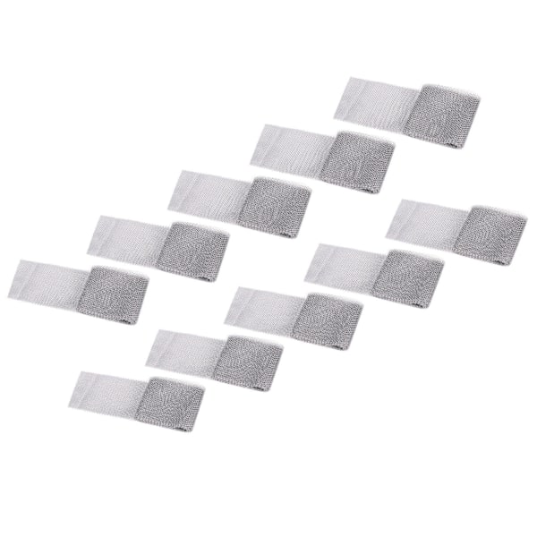 Blondekant DIY Dekorerende Netkant Trimme Syning Tøj Patching Tilbehør 10 Yards 60mm Grå‑S8