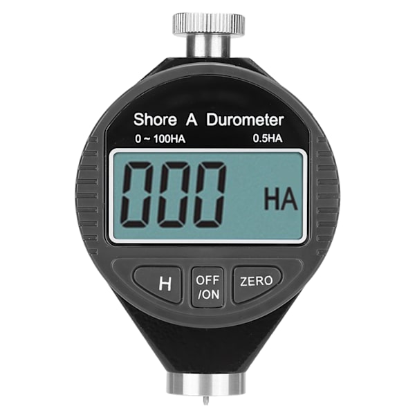 Digitaalinen 100HD A Durometer Shore -kumin kovuusmittarin LCD-näyttö