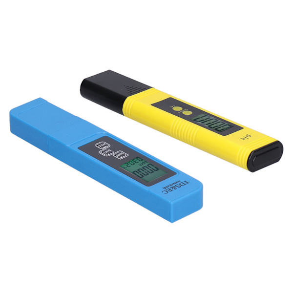 TPH01651A 4 i 1 TDS/TEMP/PH/EC testpen  Bærbar surhedsmeter Vandkvalitetsmonitor