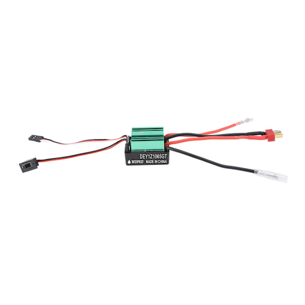 550 55T Børstet Motor 320A Børstet ESC Sæt Effektiv Vandtæt Universal til RC Crawler Bil Båd