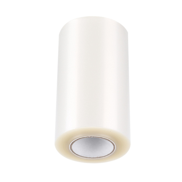 genomskinlig mousse omslutande omslagstejp för tårthalsförpackning (10mx10cm)​ M