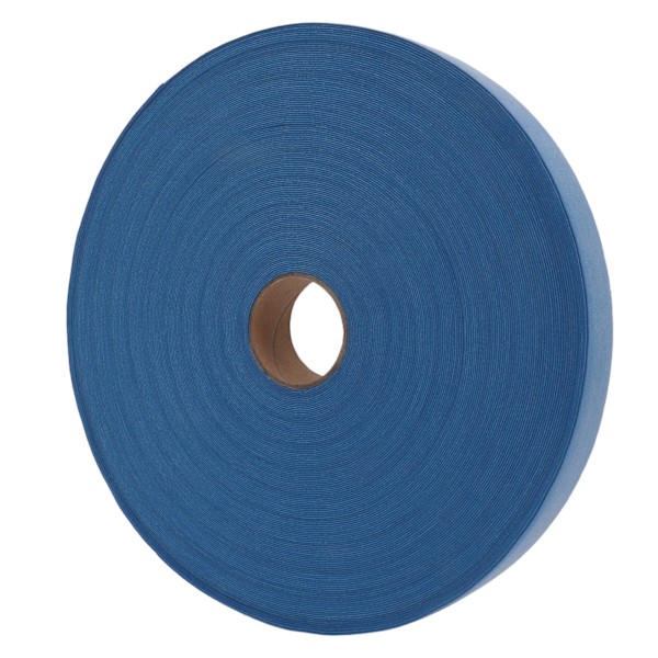 45M PU Badminton Handtag Tejp Tennis Racket Grepp Tejp Övergrepp Racket Grepp Svettbands Blå