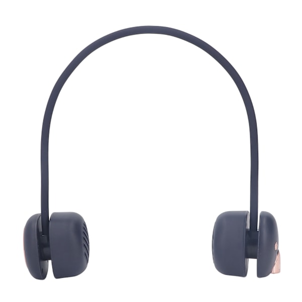 Hängande Bluetooth-högtalare, Trådlös, Snygg, Bärbar, Lätt, Minihögtalare med LED-lampa för utomhus, Blåbläck