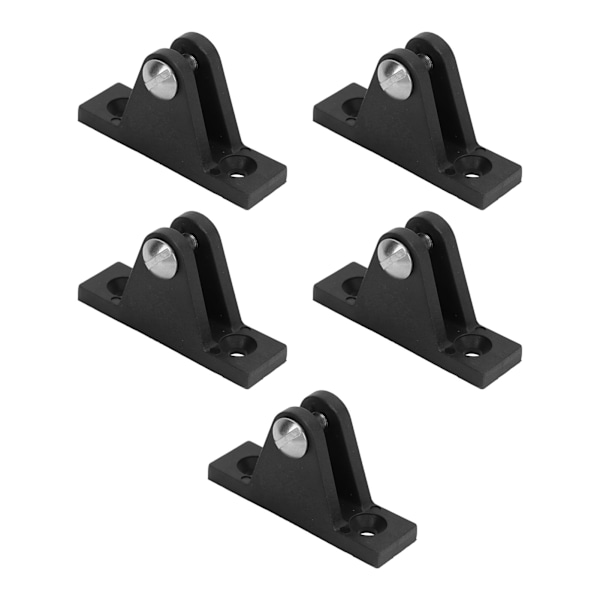 5 ST marine nylon dæk hængsler montering Bimini topfitting båd tykke bjergformede sæder kaleche tilbehør
