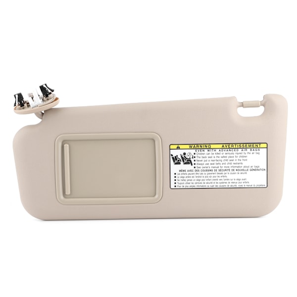Fører fremre venstre side solskjerm, erstatning av bildeler 74320-42501-A1 Passer for RAV4 06-13