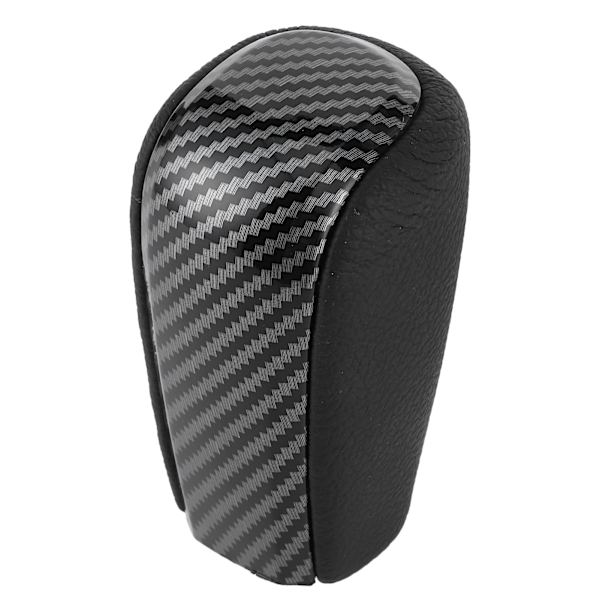 Växlingsknopp Stick Shifter Spak Handboll Passar för Land Cruiser Prado FJ150 Carbon Fiber Style