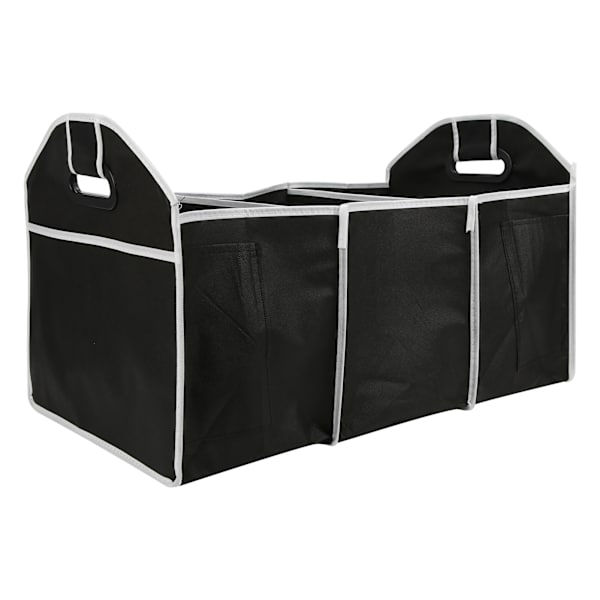 Kokoontaittuva tavaratilan järjestäjä Universal Storage Bin Bag Suuri kapasiteetti säiliö auto Kuorma-auto Van SUV