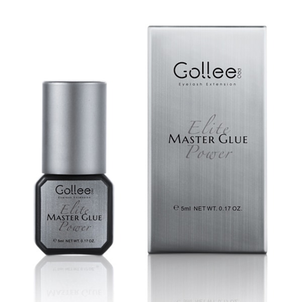 Øjenvippeextensionslim 5ml 1 sekund Hurtigtørrende 8 ugers holdbarhed Øjenvippelim til Makeup Salon Beauty