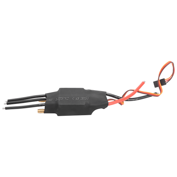 60A ESC børsteløs vandkøling Elektrisk hastighedsregulator ESC til RC bådmodel