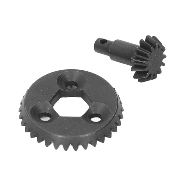 RC Konisk Gear Sæt Letvægts Sort Højstyrke 33T 13T RC Diff Ring Pinion Gears til Axial 1/18 UTB18 Capra RC Crawler