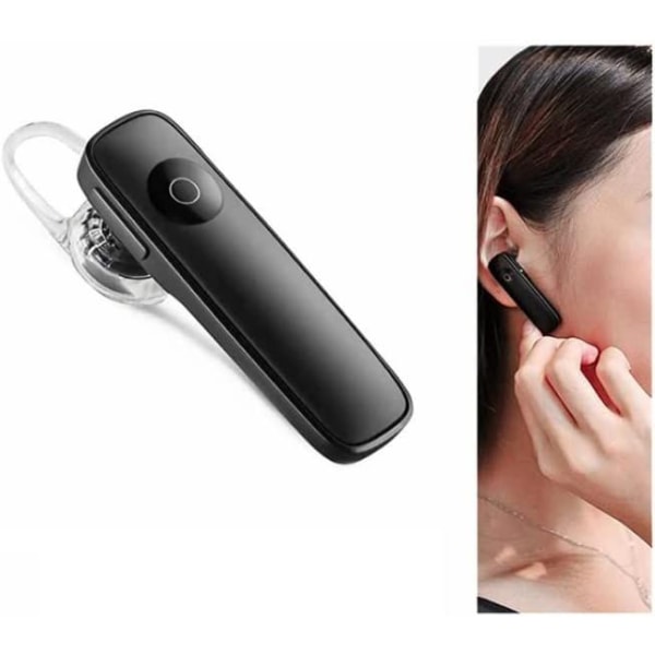 Bluetooth Headset Trådløse Bluetooth høretelefoner (batteri inkluderet)