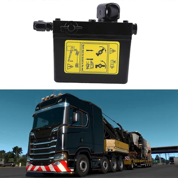 Reservedeler til Scania lastebiler SCE 1549740 Høyreratt førerhusløftepumpe Hytteheispumpe Musta