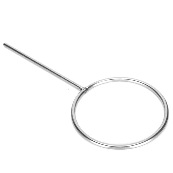 Laboratoriestøttering i rustfrit stål Robust korrosionsbestandig laboratorieeksperiment 120 mm / 4,7 tommer