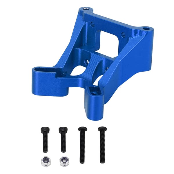 1/10 RC Front Shock Tower Aluminiumlegering Dæmper Støddæmperplade til Losi Baja Rey RC Biler Mørkeblå