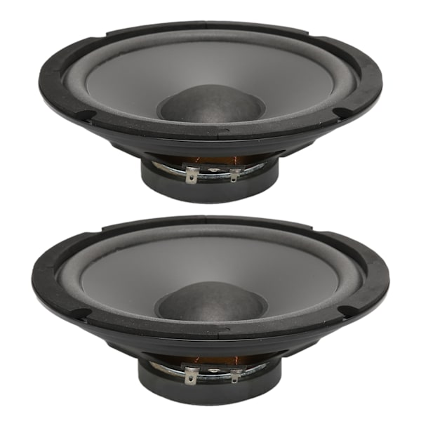 2 stk. koaksiale bilhøyttalere 600W Full Range Bass 6,5 tommers bilhøyttaler for bil