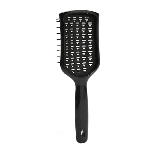 Svart Vent Hårbørste Profesjonell Menn Kvinner Padle detangling Brush Styling Tool for rask tørking