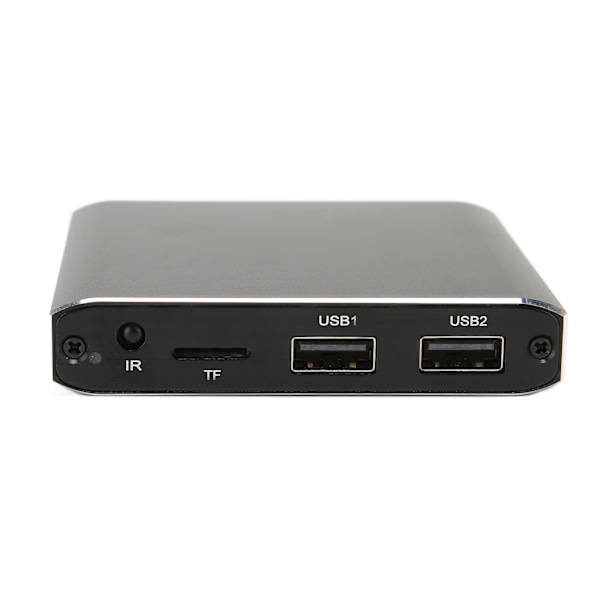 JEDXMP029 HD Multimedia Interface Media Player Multifunksjon 4K Media Player for 4K TV Projektor Monitor 100240V (EU-kontakt)