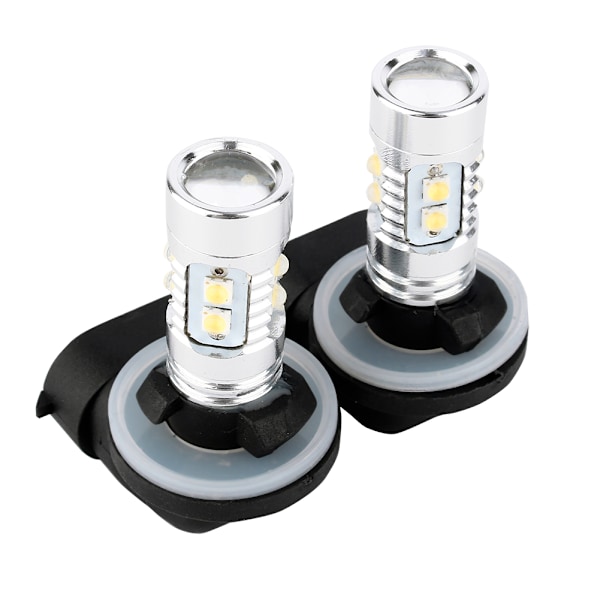 1 PARI SUMUVALO H27 881 50W LED-PÄIVÄAJOVALOT AUTOON POLTTIMOT