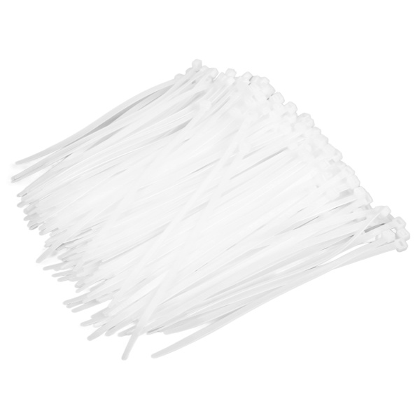 250 stk nylon kabelbindere vejrbestandige selvlukkende kabelbindere til hjemmekontorer 120 lbs 200 mm / 7.87in