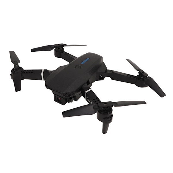 E88PRO RC -ilmadrone HD 4K kaksoiskamera Korkeudenpito Päättömän tilan lentorata Lento Taitettava drone Sisäänrakennetulla 1800mAH akulla