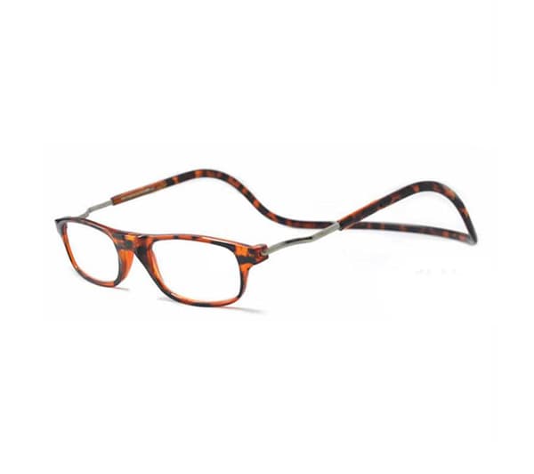 【NX】Smarte lesebriller med magnetisk leopardmønster Leopardmönstrat +3.5