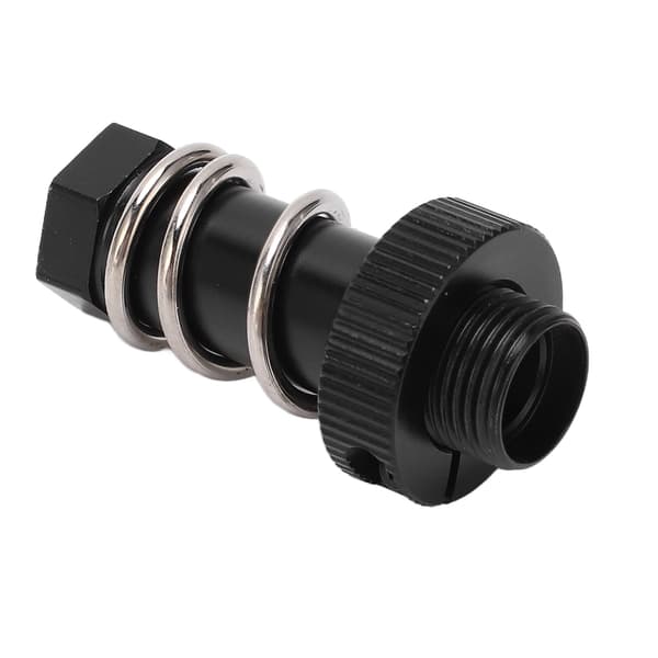 RC Bil Styrekolonne Aluminium Legering Sort Styrekolonner Udskiftning til Karton