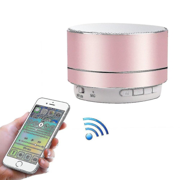 Bluetooth-högtalare trådlös mini dusch resehögtalare - inbyggd mikrofon