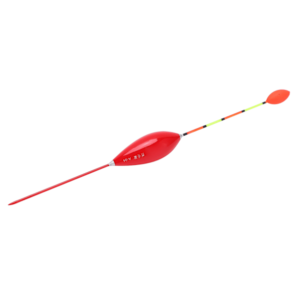 Plastik Fiskebøye Anti-Brudd Oval Stangbøye for Fiskeutstyr Tilbehør A-04