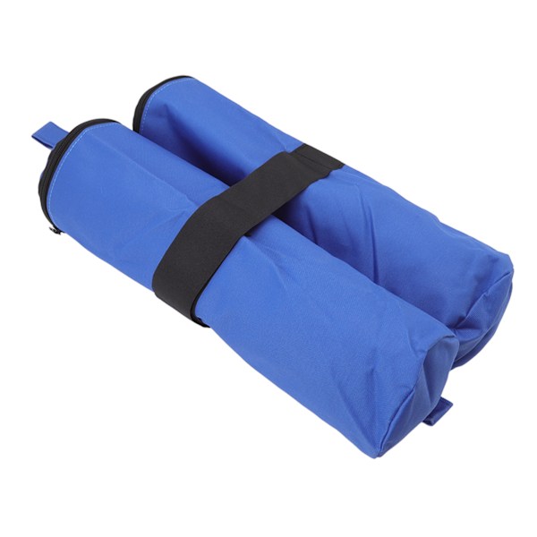 Extra stora vikter Sandpåsar Heavy Duty för Pop Up Canopy Vindtät utomhussolskydd Tältpåsar Royalblue