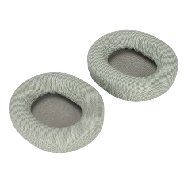 Öronkuddar Svamp Mjuk Flexibel Hörlurar som andas Öronkuddar för SteelSeries Arctis Green