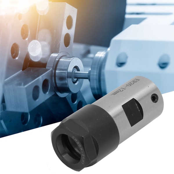 C25‑ER20‑50L Spännhylsa Block Chuck Spännhylshållare Spindel Motoraxel Spännverktygsstång (12 mm)