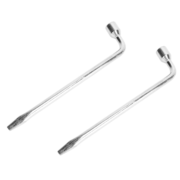 2 kpl 21 mm auton vara-rengaslukko L-tyyppinen kuusiokoloavain urautettu pääsoketti lukkoavain autoon
