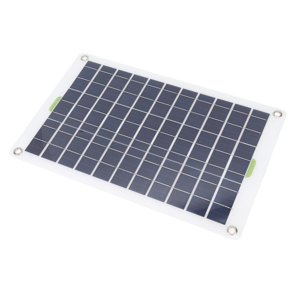 Solar Batteriladdare Bärbar Inbyggd Intelligent Controller Vattentät Solar Powered Laddare för RV 30W 12V