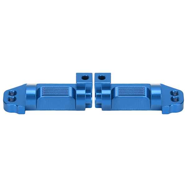 2 stk RC Aluminiumslegering Forhjul C-sete C-base RC-tilbehør for Chevrolet C10 1967 Blå