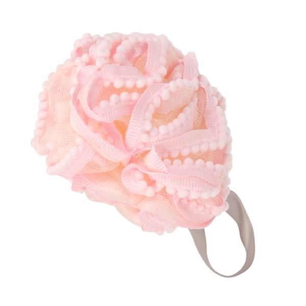 Unisex pehmeä kylpysieni Muodikkaat verenkiertoa edistävät kylpy- ja suihkuspongat Mesh-loofah