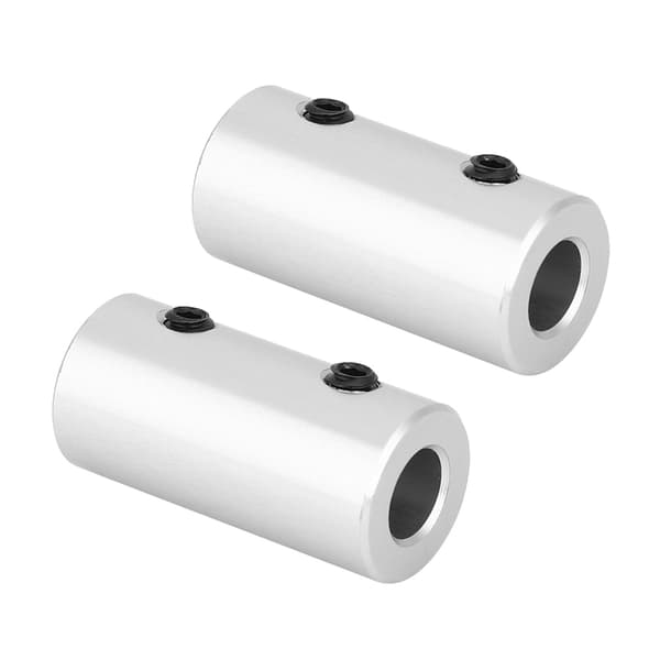 2 stk. kobling aluminium robot reservedeler egnet for Tetrixrobotics 4,7 mm 6 mm