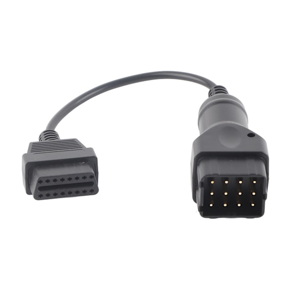 12-bens til 16-bens OBD2-stikkabel OBDII-adapter Biltilbehør