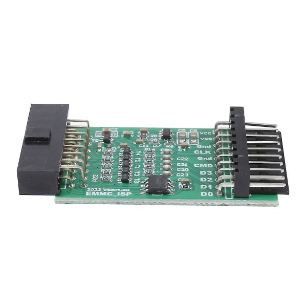 För Xgecu Emmc-isp Ver: 1.00 Adapter Emmc In-circuit Programmering Använd itse på T48 (tl866-3g) Pro