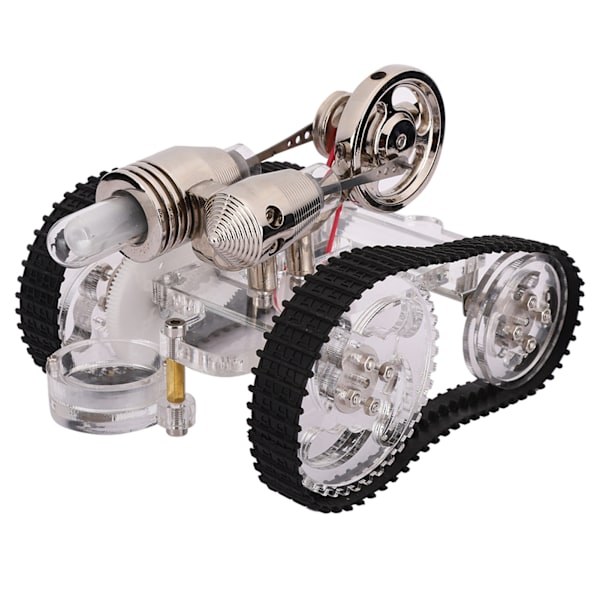 Stirling Tankmotor Model Dampkraftmotor Fysik Videnskab Undervisningskit