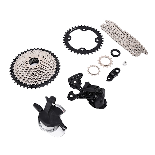 A7 Mountainbike 1x10 Speed ​​Group Set 1x10 Speed ​​Shifter växlare Grupp 10S Mountainbike Sets