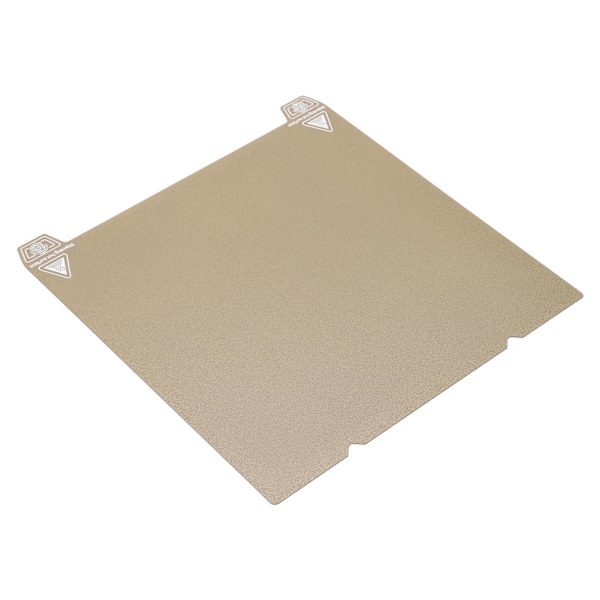 Dubbelsidig strukturerad PEI-bräda fjäderstål 235 X 235 mm Mjuk magnetisk byggd platta för Ender 5 S1 3 Pro