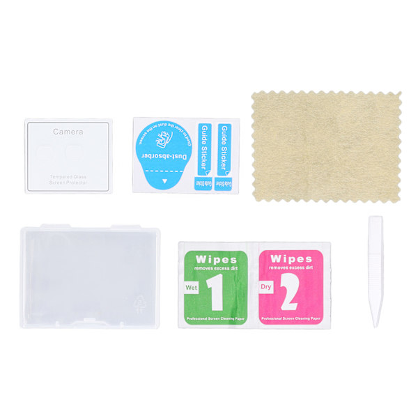 Herdet Glass Linsefilm 9H Herdet Glass Film for DJI Mini 3 Pro Linse 1 Sett