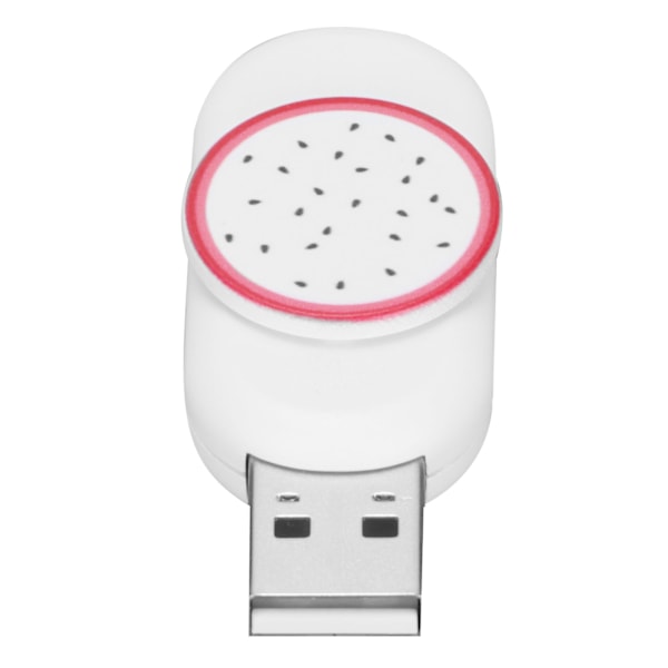 USB Flash Drive Dragefrugt Form Bærbar Holdbar Stabil Fugtbestandig Hot Swap Plug Play Hukommelse Thumb Stick 64GB
