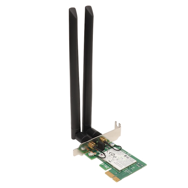AR5BDT92 AR9280 300Mbps PCIE WiFi-kort 2,4GHz 5GHz Dual Band 802.11a/b/g/n Halvhöjd nätverkskortadapter för Windows