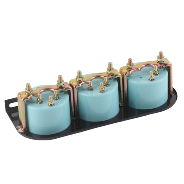 Universal Bil Triple Gauge Kit Vanntemperatur+Volt+Oljetrykkmåler 52mm Instrument